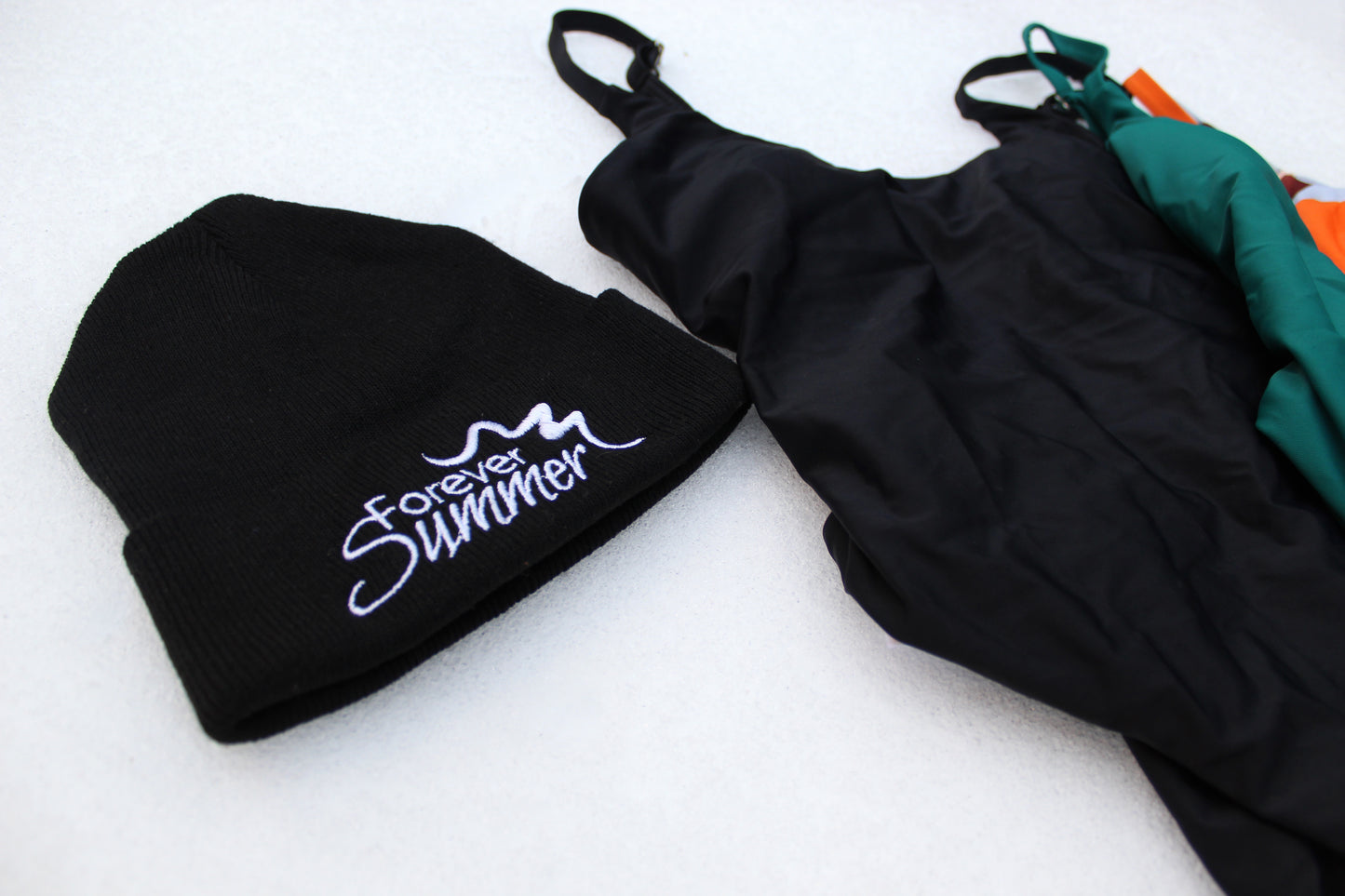 Black Forever Summer Beanie