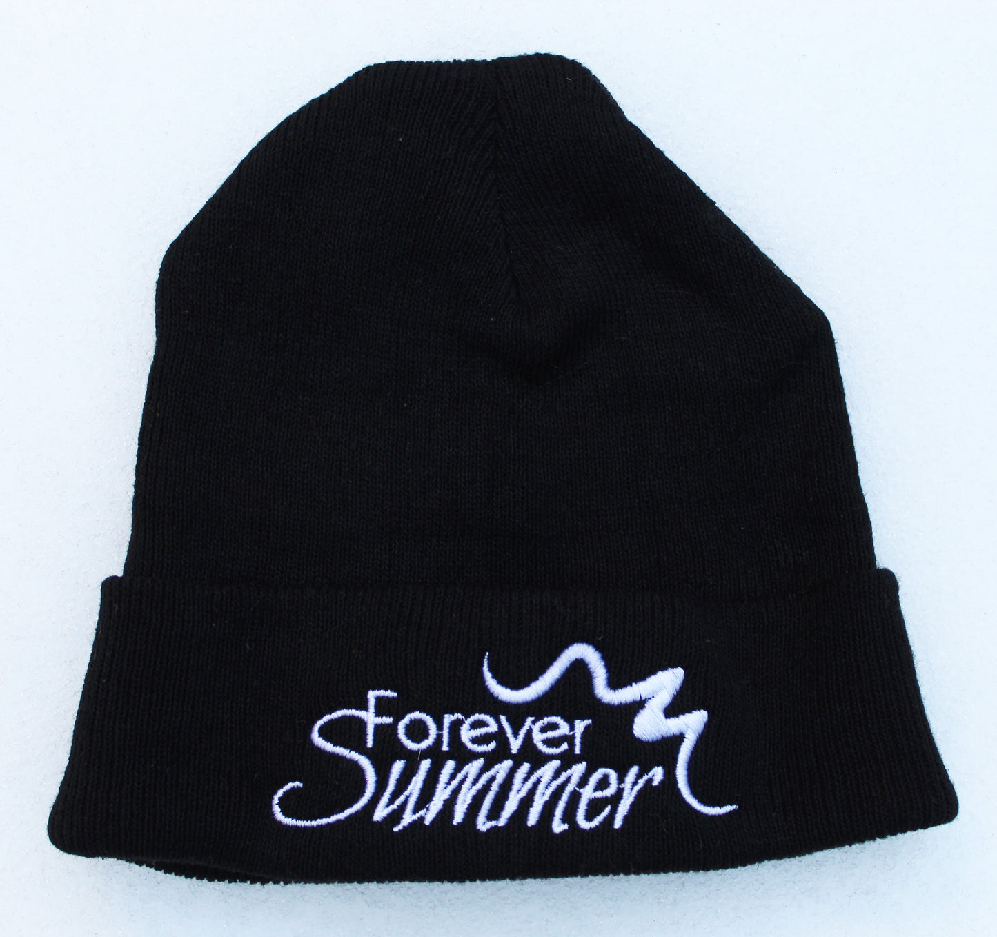Black Forever Summer Beanie